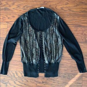 Pennyblack silk steampunk cardigan. Medium